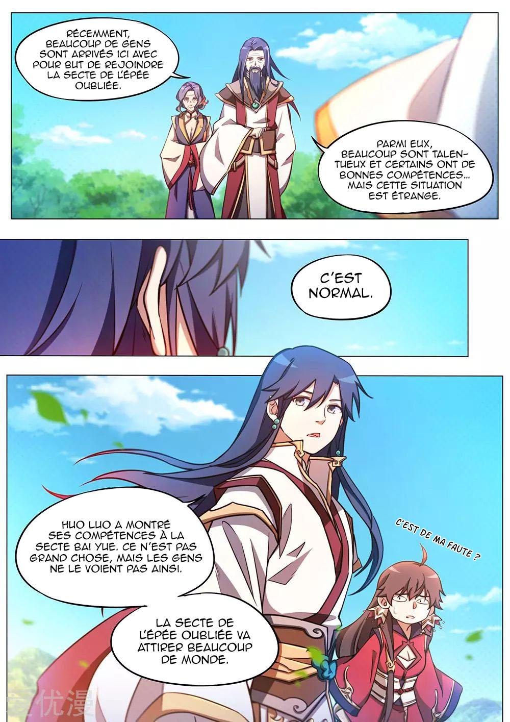 Read Everlasting God of Sword FR Manga Online