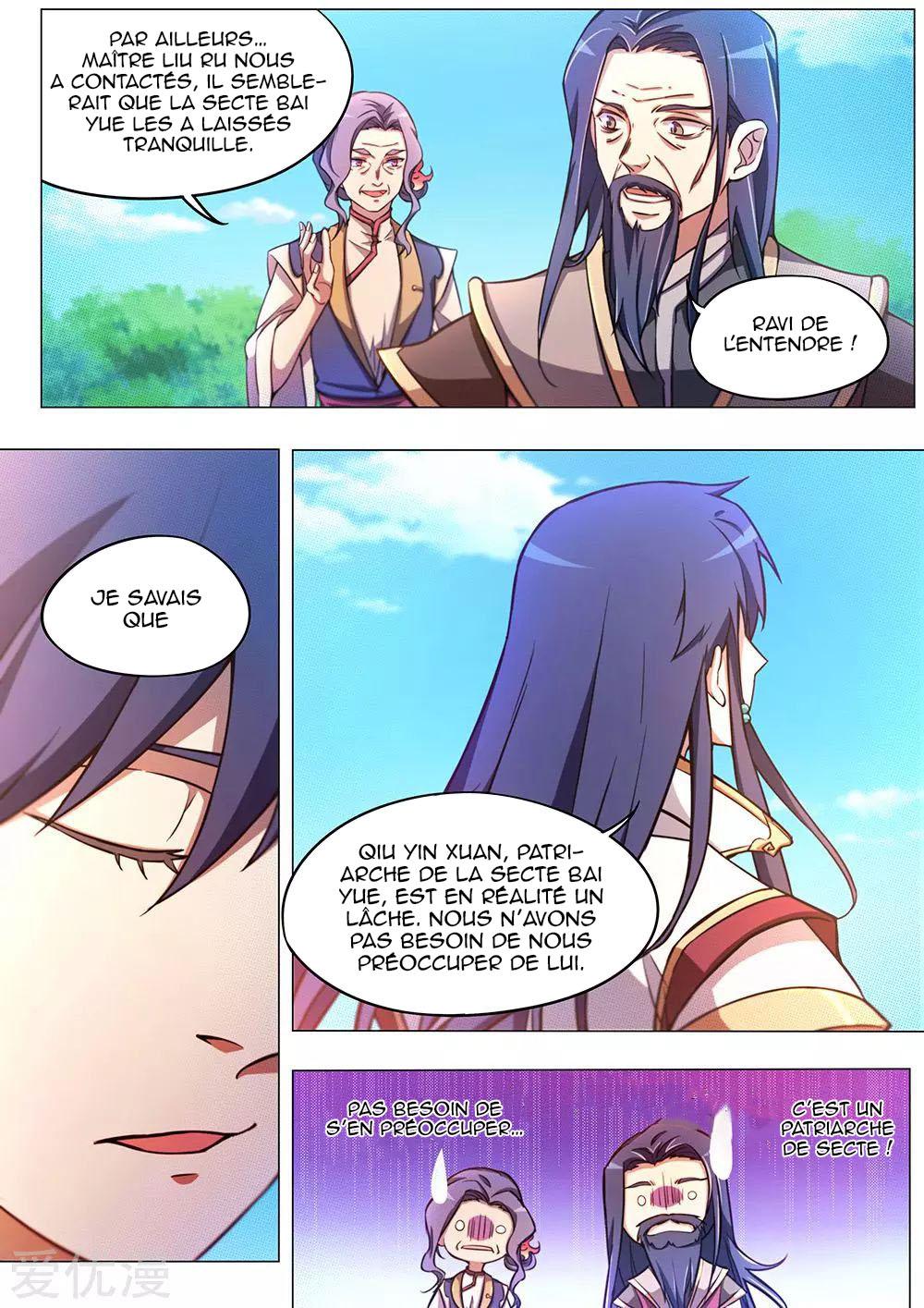 Read Everlasting God of Sword FR Manga Online