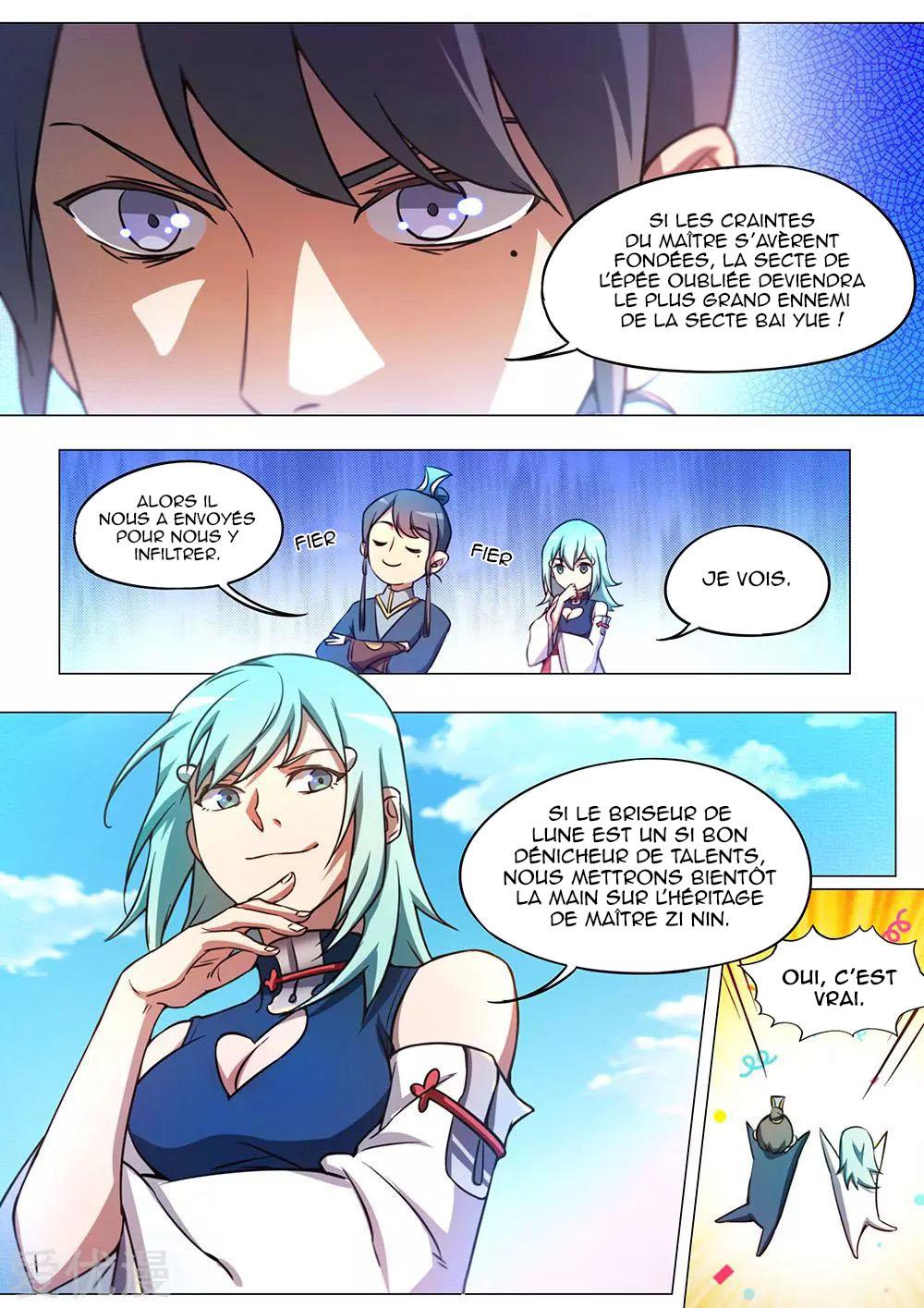 Read Everlasting God of Sword FR Manga Online