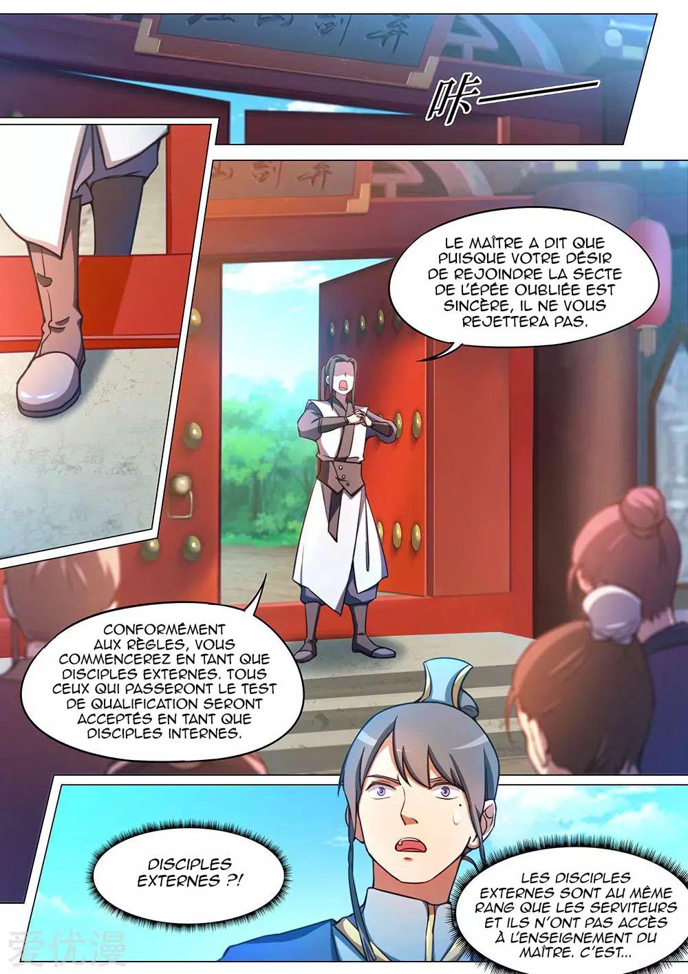 Read Everlasting God of Sword FR Manga Online