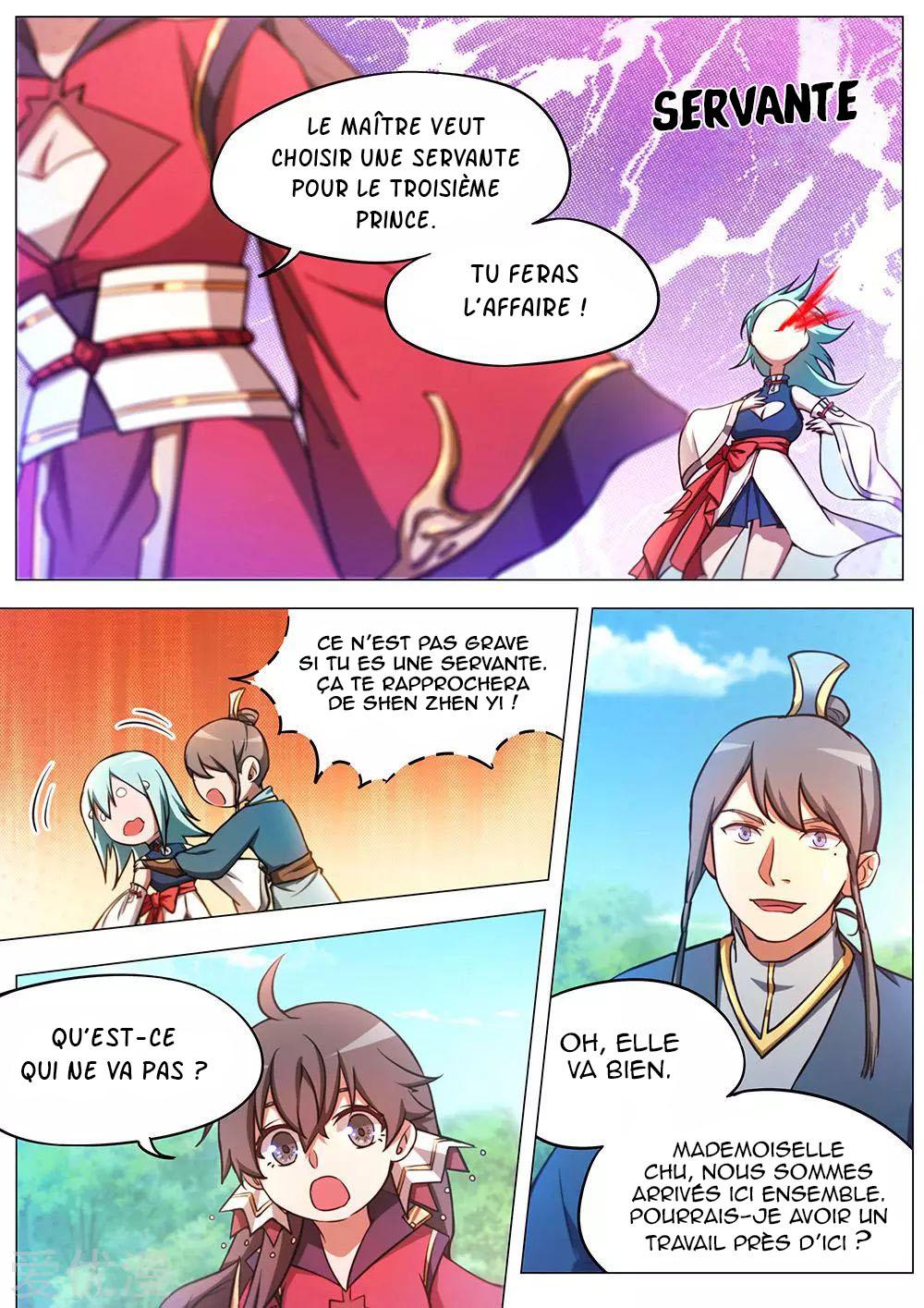 Read Everlasting God of Sword FR Manga Online