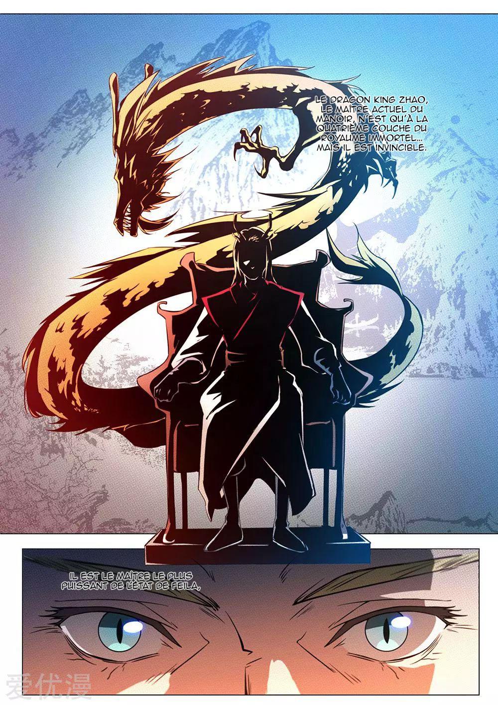 Read Everlasting God of Sword FR Manga Online