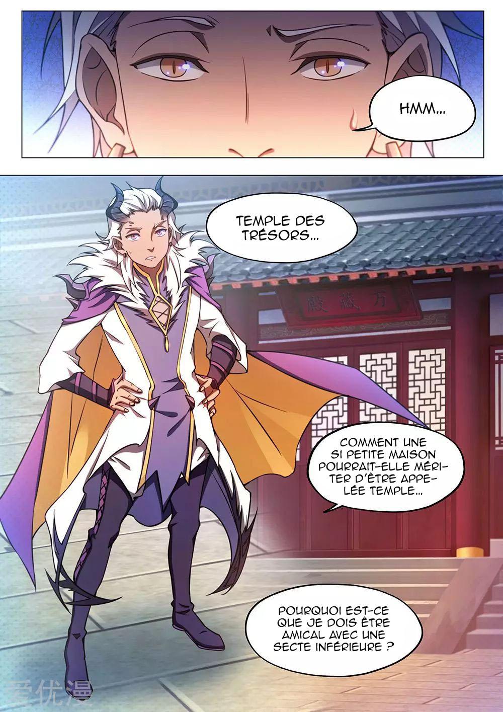 Read Everlasting God of Sword FR Manga Online