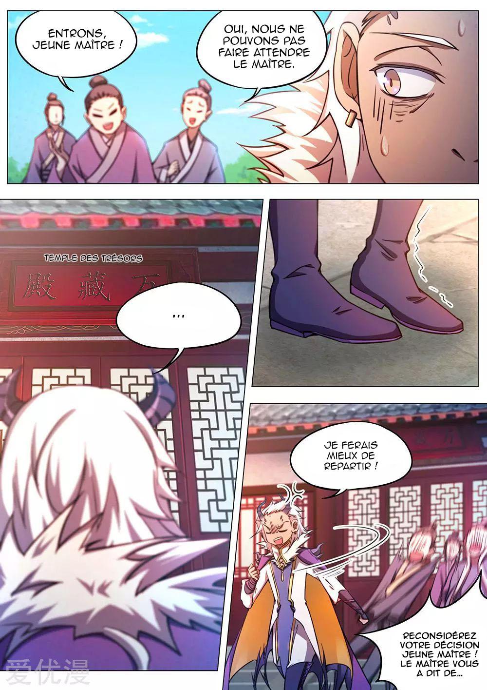 Read Everlasting God of Sword FR Manga Online