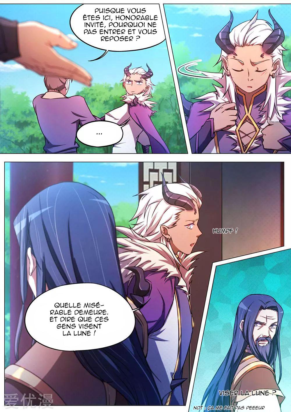 Read Everlasting God of Sword FR Manga Online