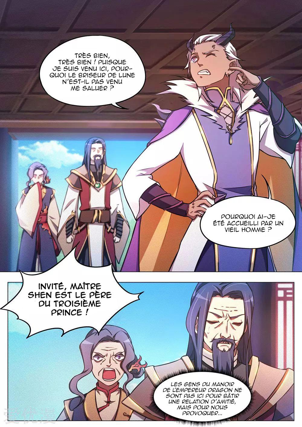 Read Everlasting God of Sword FR Manga Online