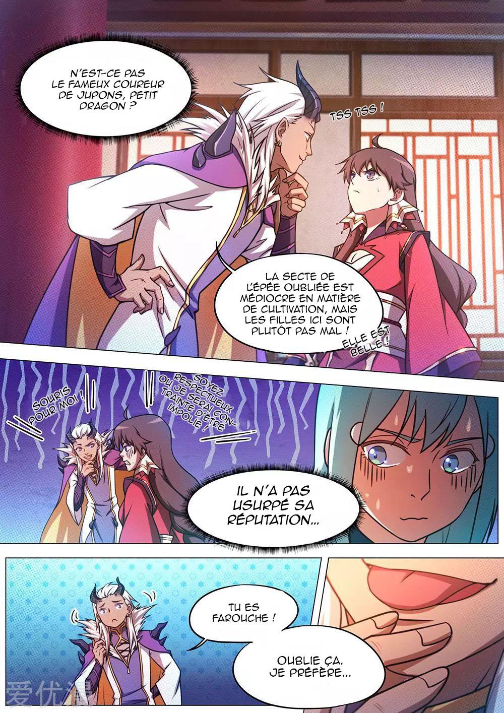 Read Everlasting God of Sword FR Manga Online