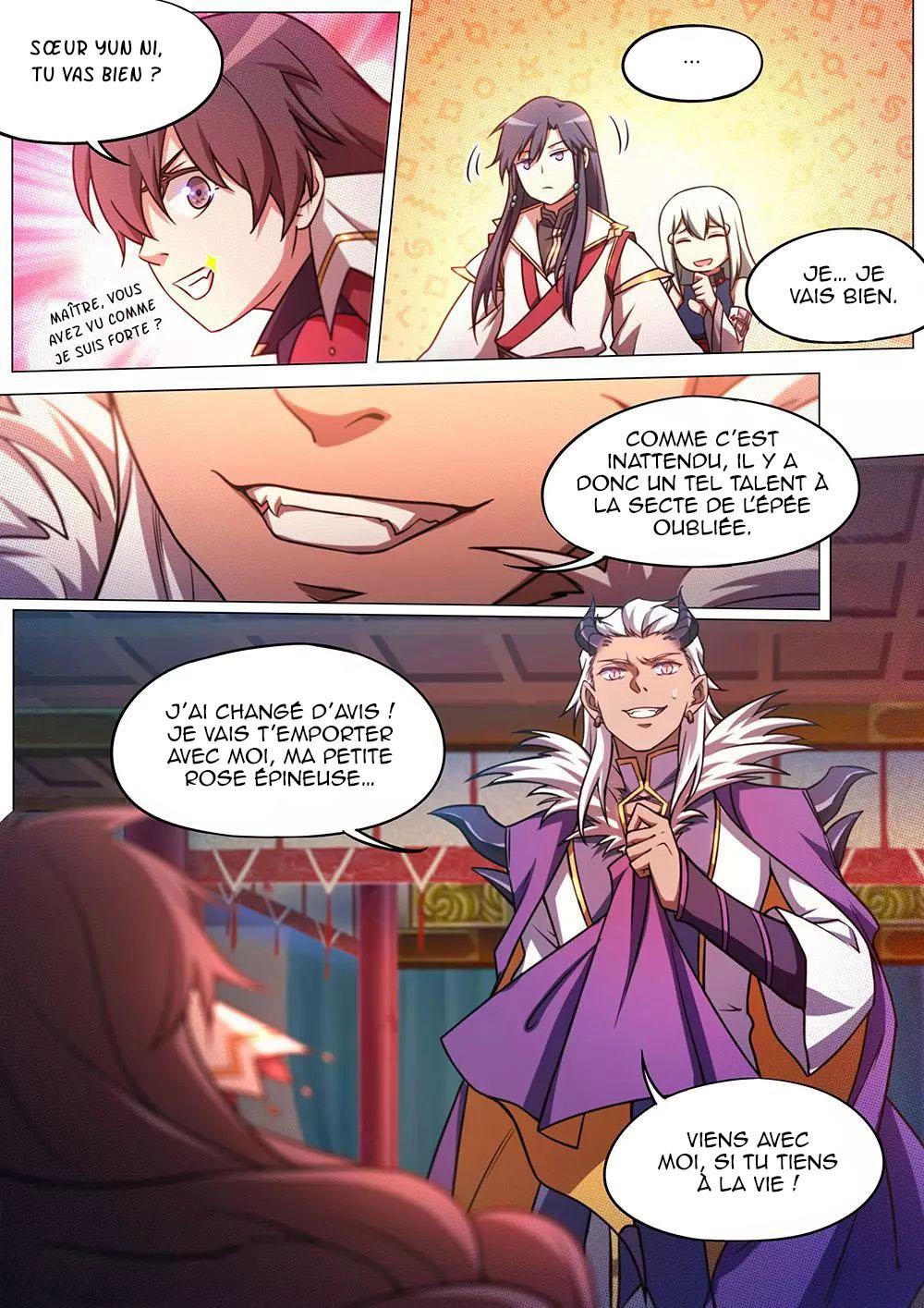 Read Everlasting God of Sword FR Manga Online