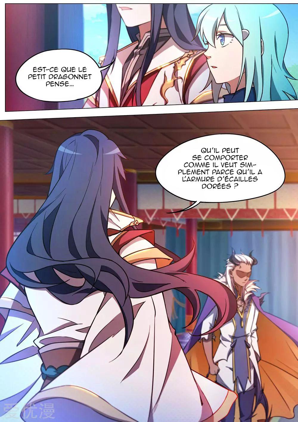 Read Everlasting God of Sword FR Manga Online