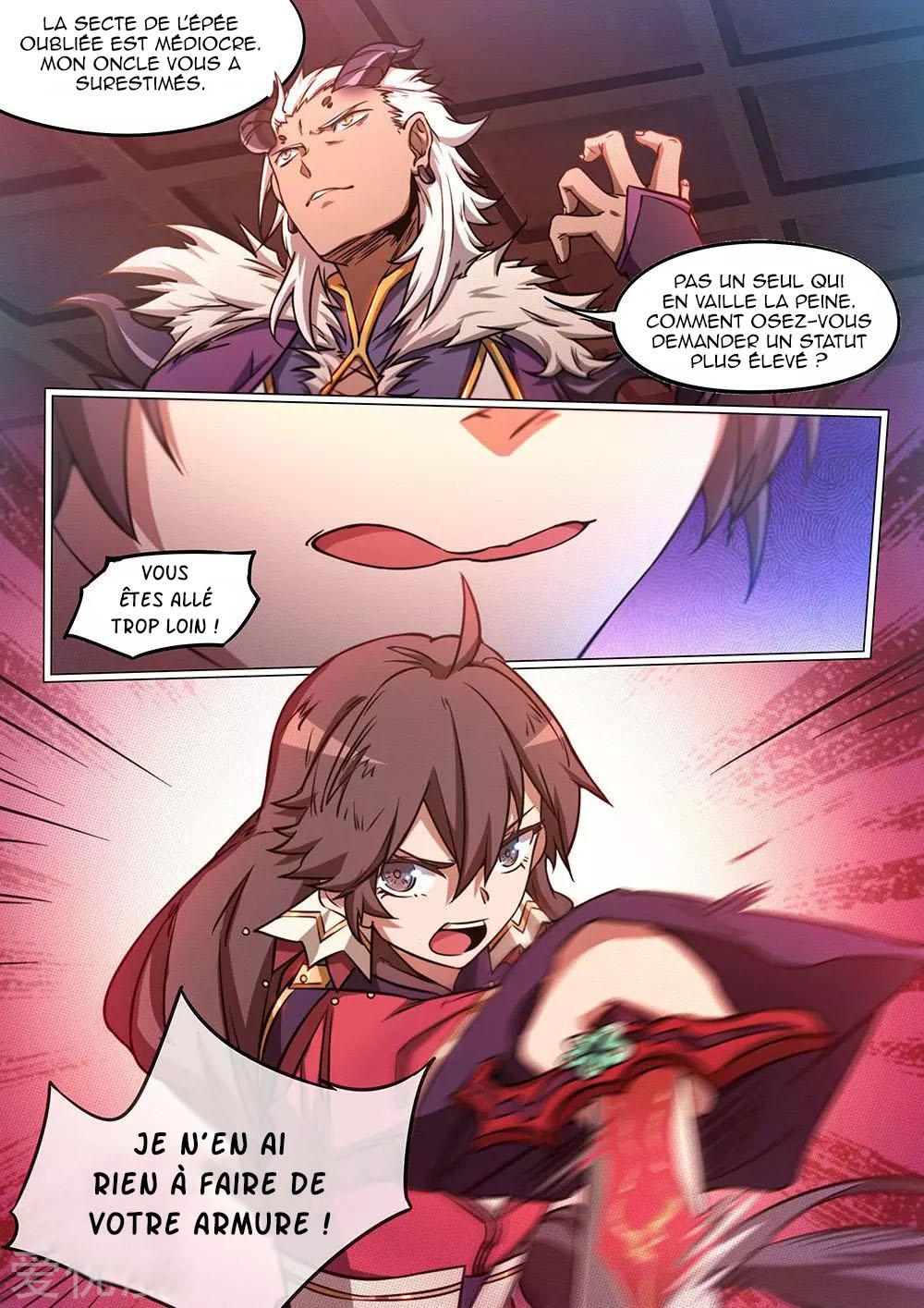 Read Everlasting God of Sword FR Manga Online