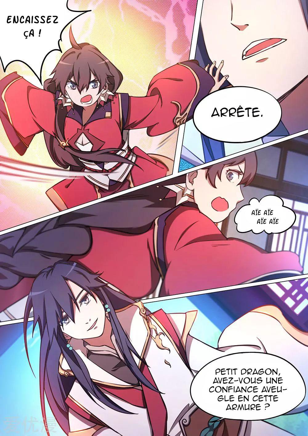 Read Everlasting God of Sword FR Manga Online