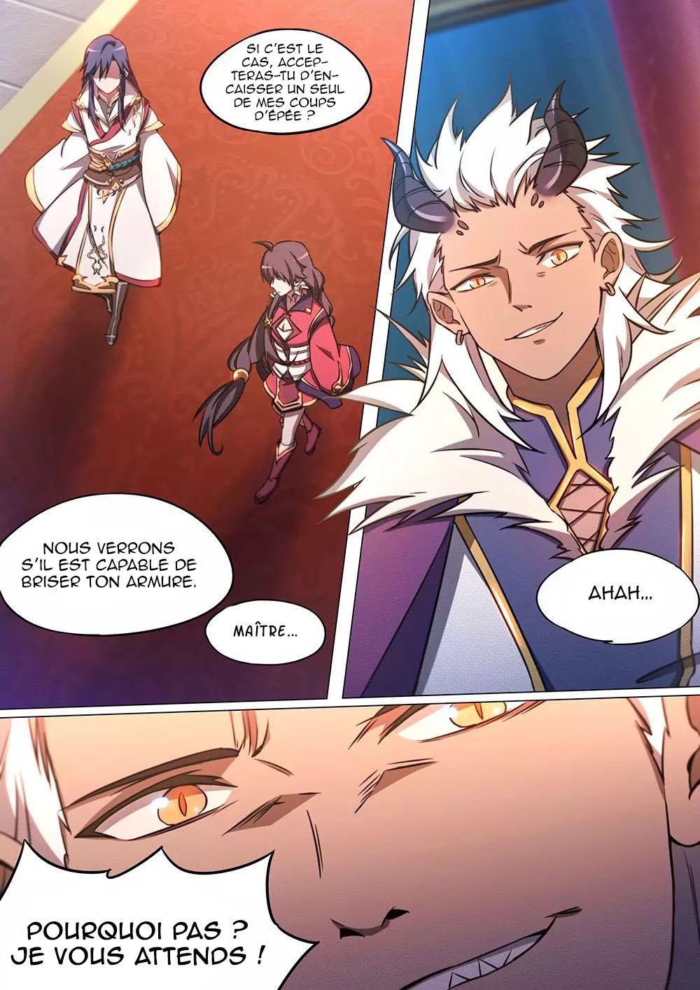 Read Everlasting God of Sword FR Manga Online