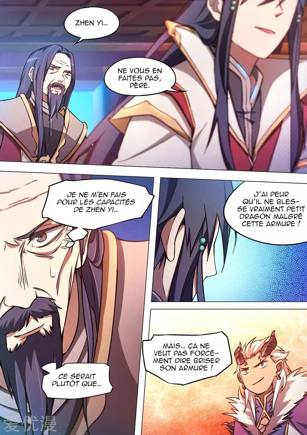Read Everlasting God of Sword FR Manga Online