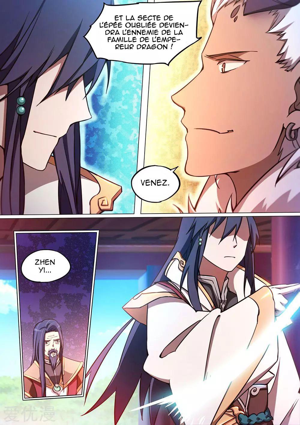 Read Everlasting God of Sword FR Manga Online