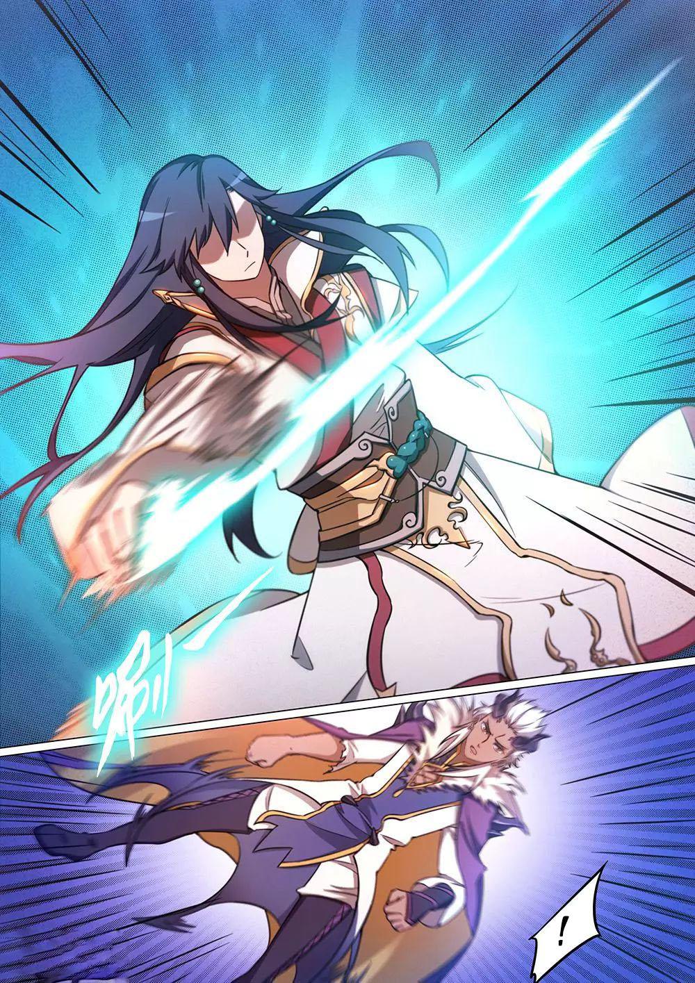 Read Everlasting God of Sword FR Manga Online