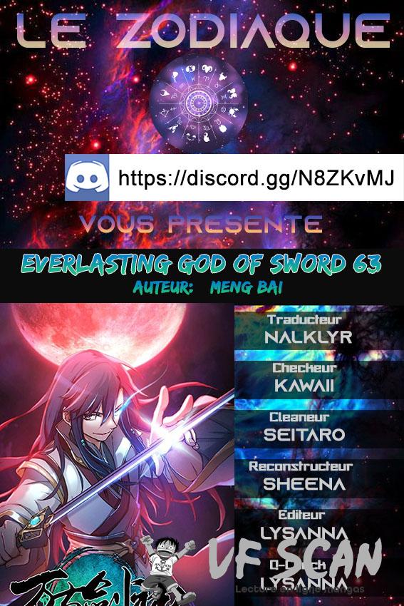 Read Everlasting God of Sword FR Manga Online