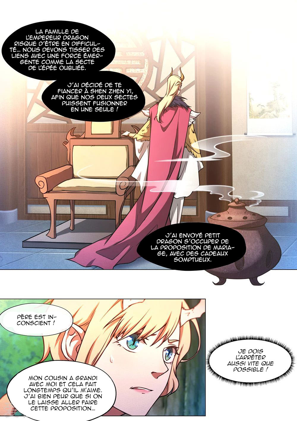 Read Everlasting God of Sword FR Manga Online