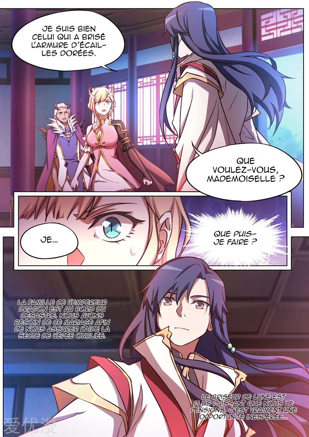 Read Everlasting God of Sword FR Manga Online