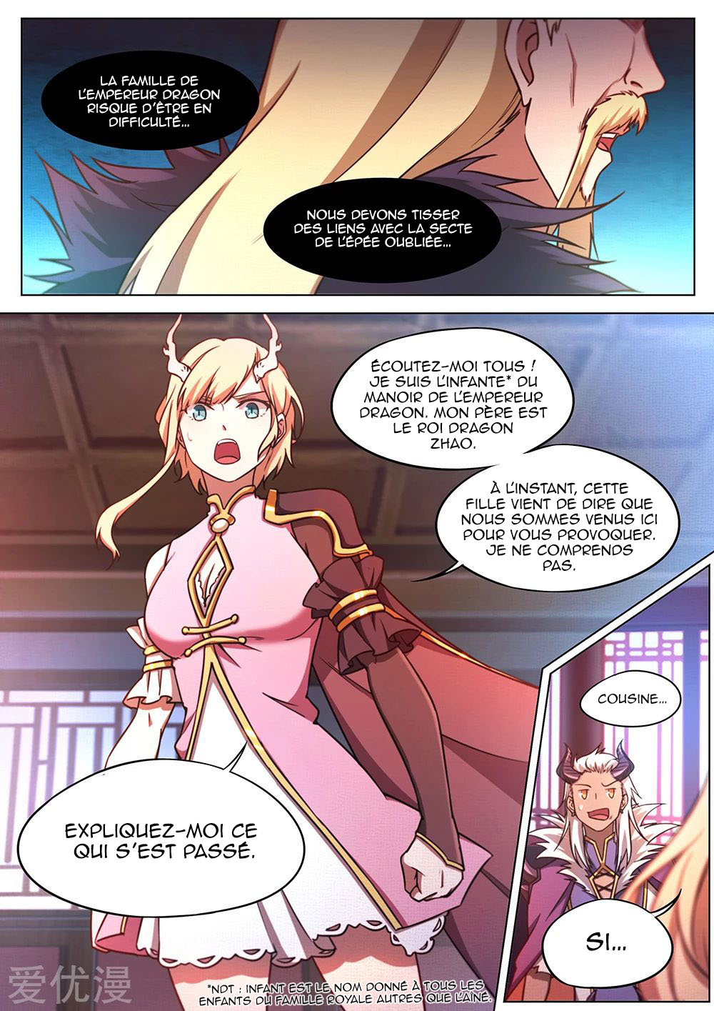 Read Everlasting God of Sword FR Manga Online