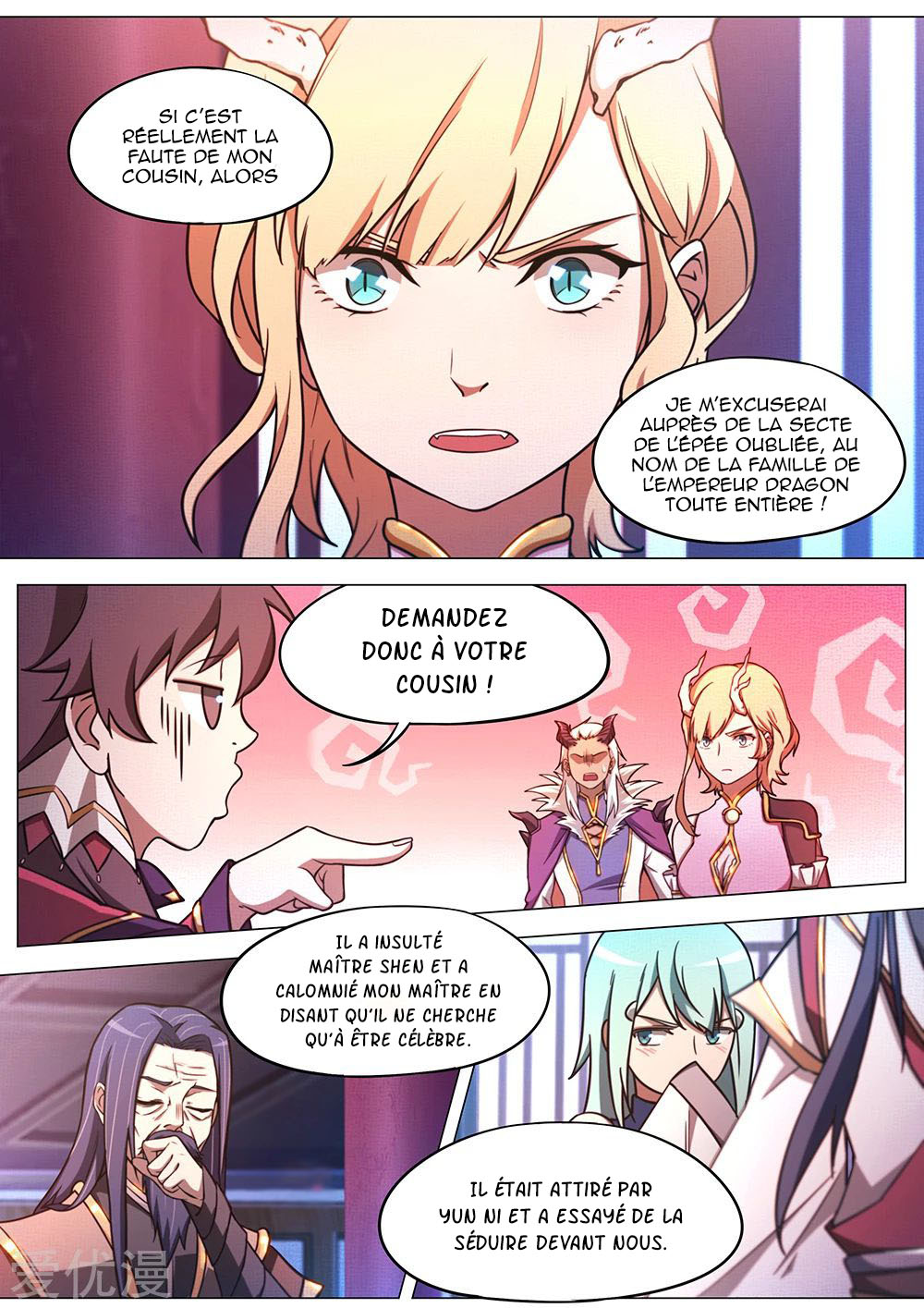 Read Everlasting God of Sword FR Manga Online