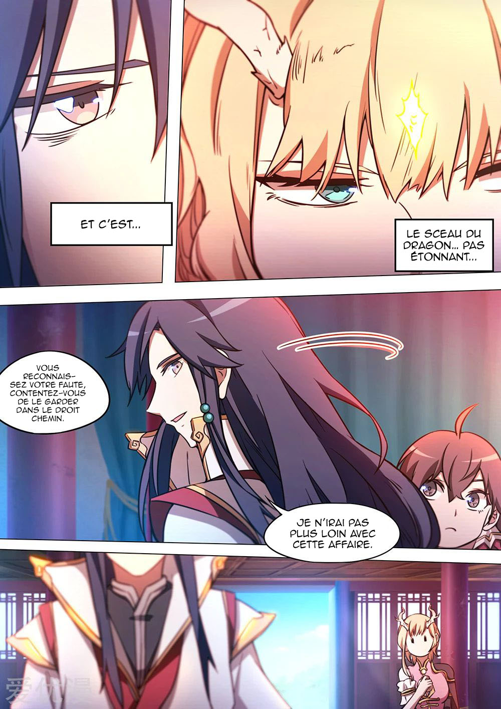 Read Everlasting God of Sword FR Manga Online