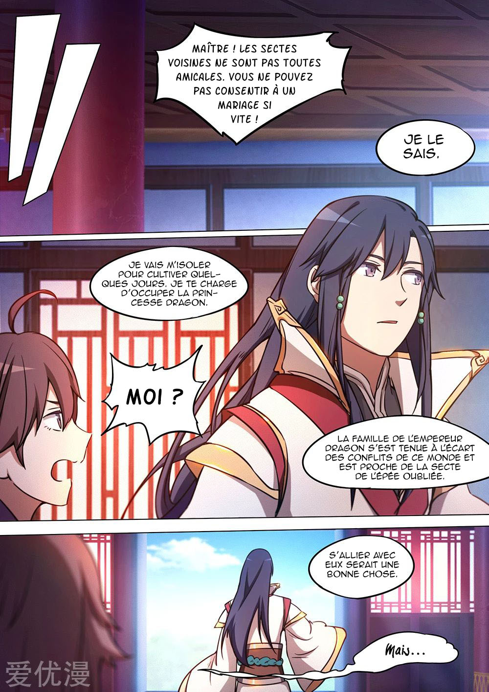 Read Everlasting God of Sword FR Manga Online