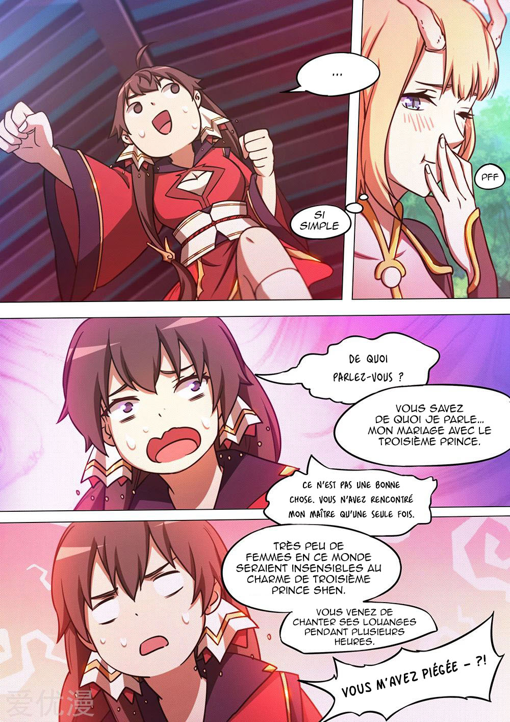 Read Everlasting God of Sword FR Manga Online