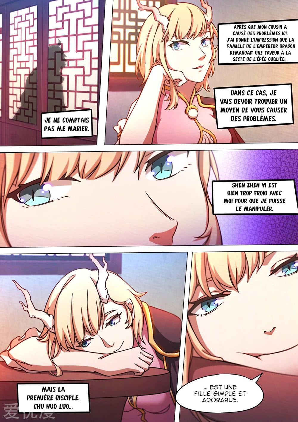 Read Everlasting God of Sword FR Manga Online