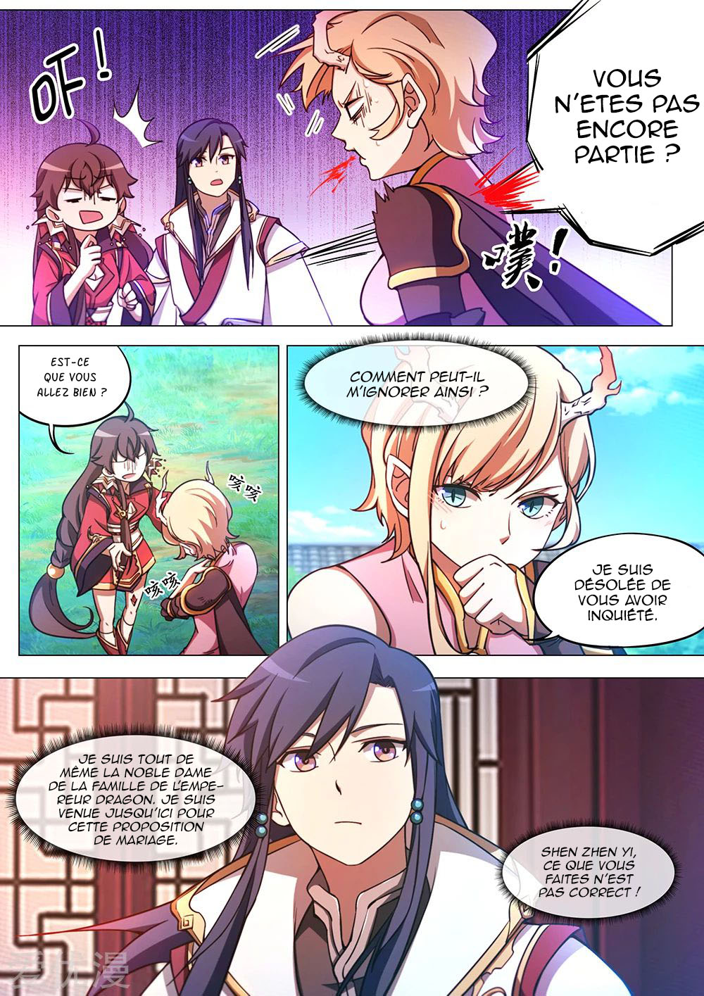 Read Everlasting God of Sword FR Manga Online