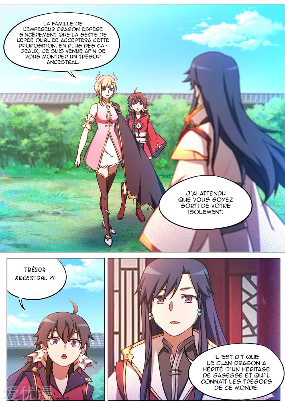 Read Everlasting God of Sword FR Manga Online