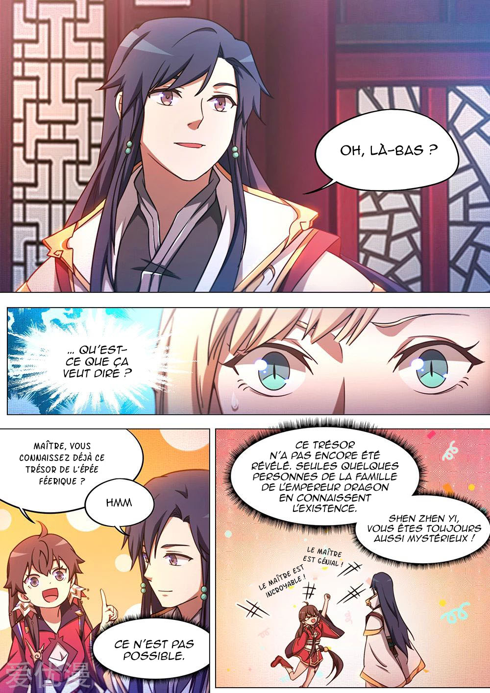 Read Everlasting God of Sword FR Manga Online