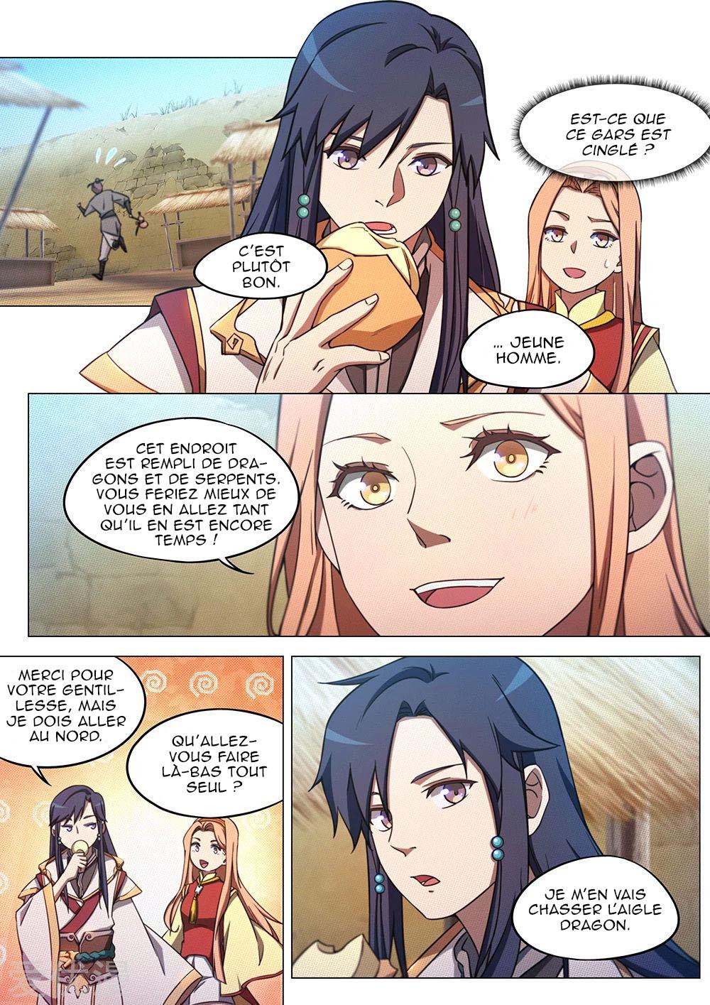 Read Everlasting God of Sword FR Manga Online