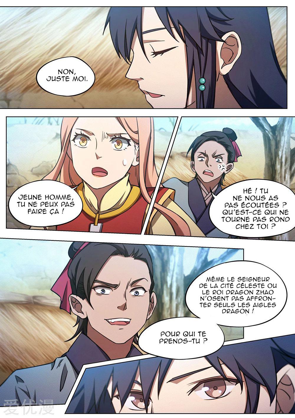 Read Everlasting God of Sword FR Manga Online