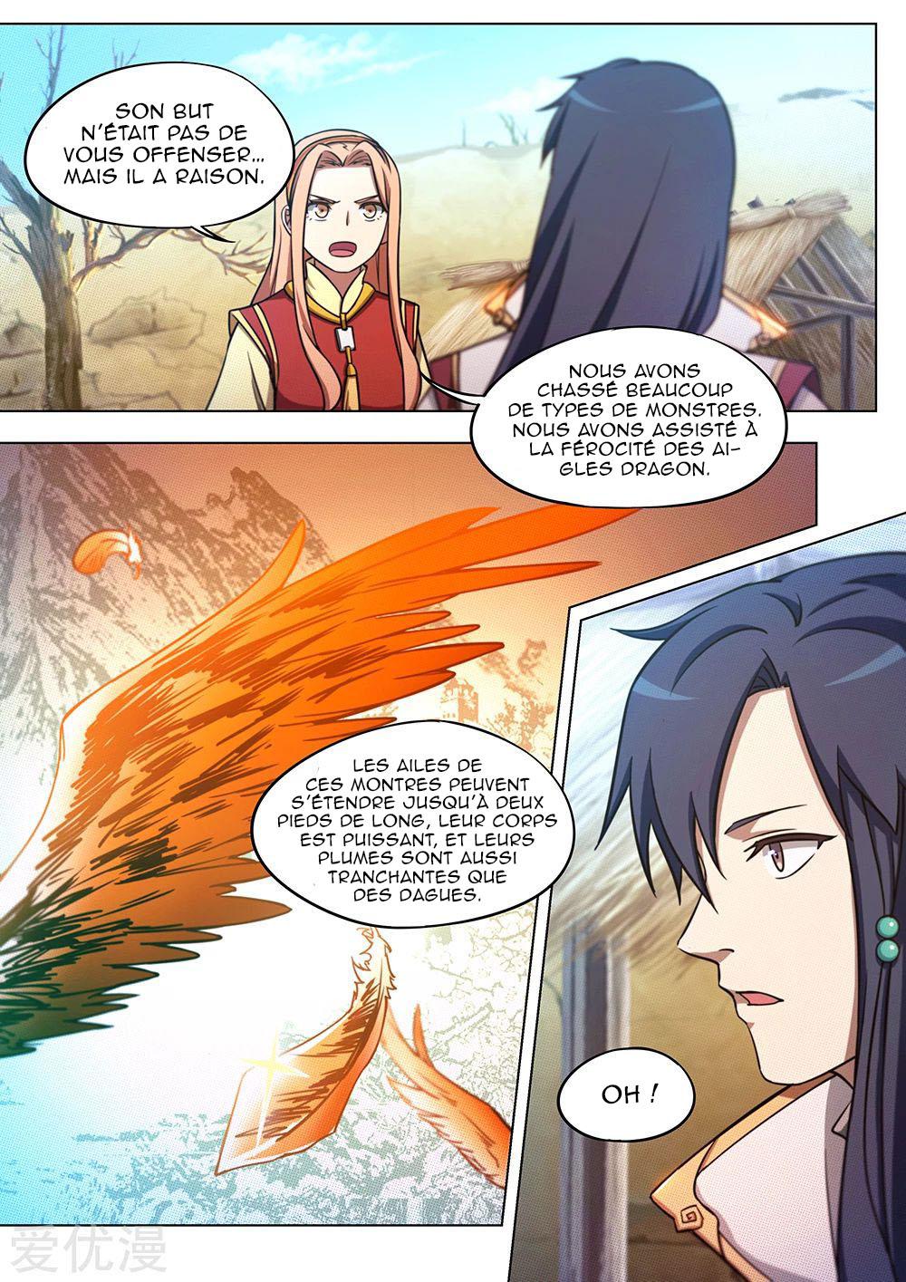 Read Everlasting God of Sword FR Manga Online
