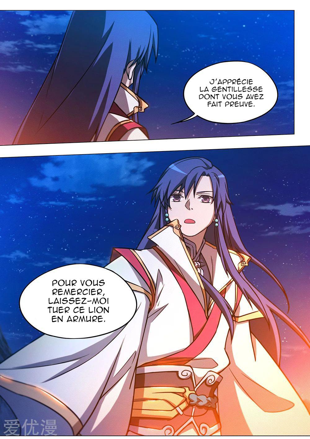 Read Everlasting God of Sword FR Manga Online