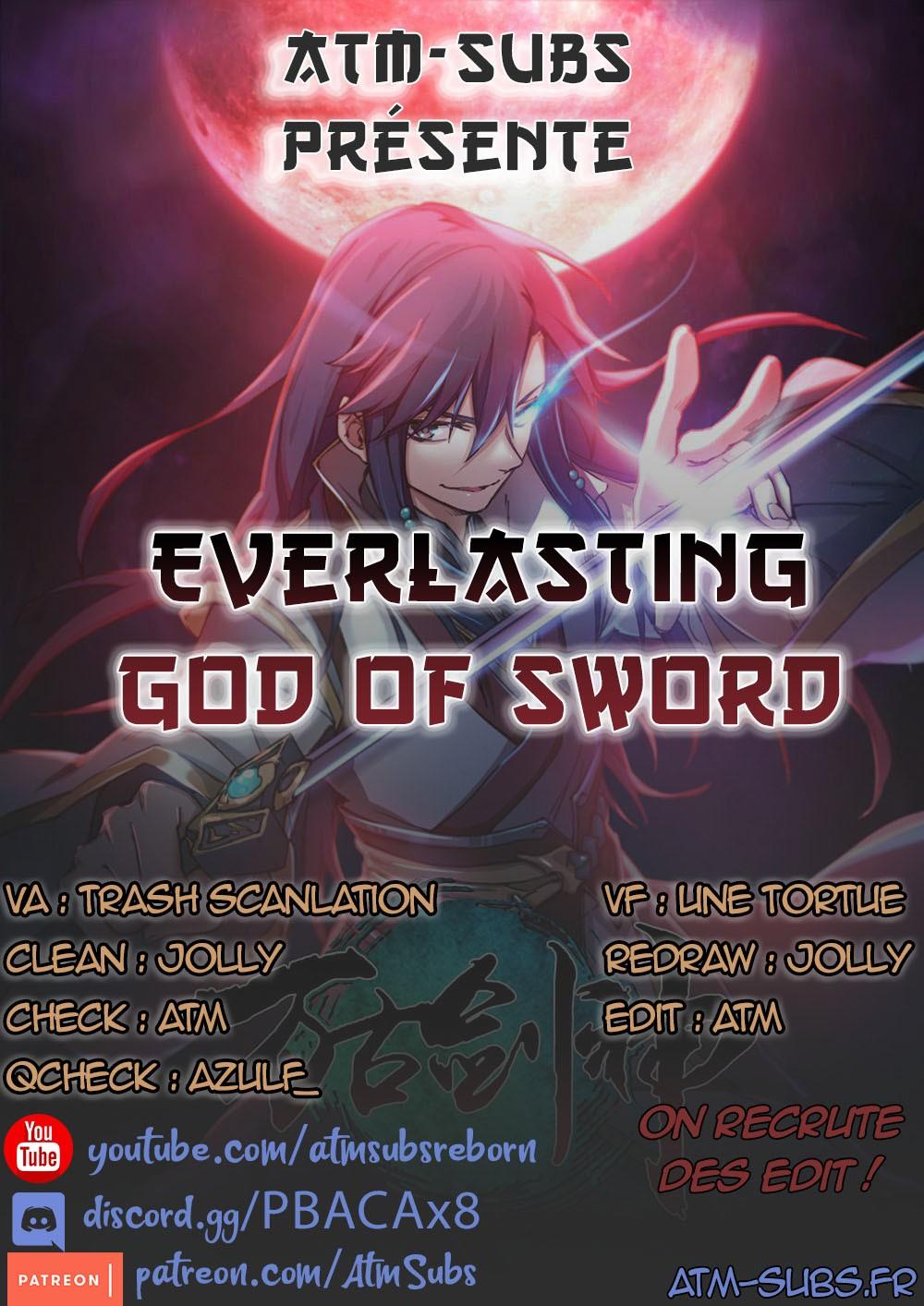Read Everlasting God of Sword FR Manga Online
