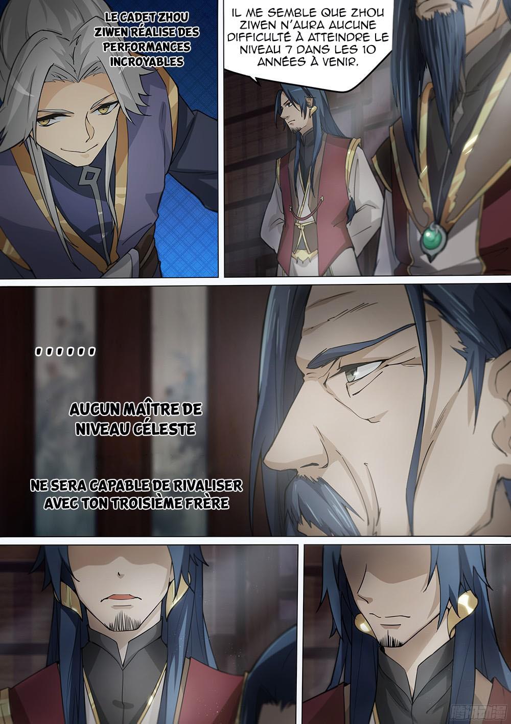 Read Everlasting God of Sword FR Manga Online