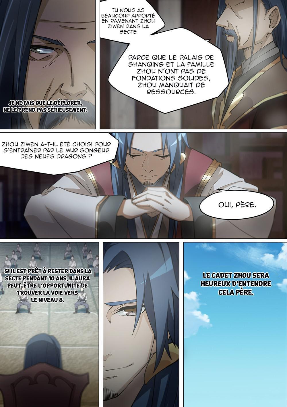 Read Everlasting God of Sword FR Manga Online