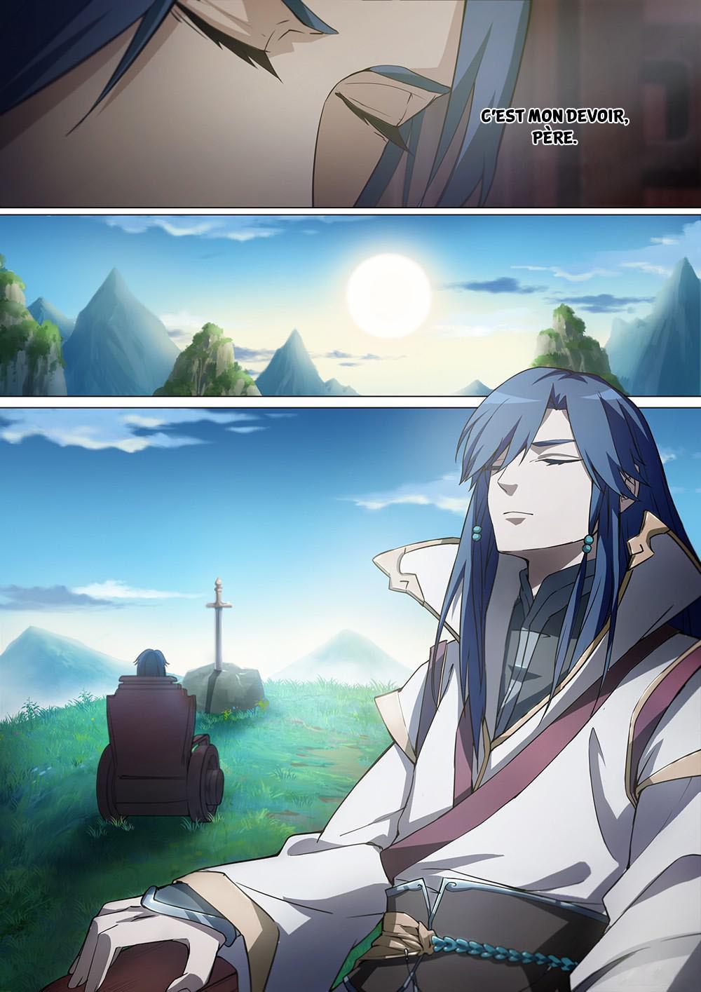 Read Everlasting God of Sword FR Manga Online