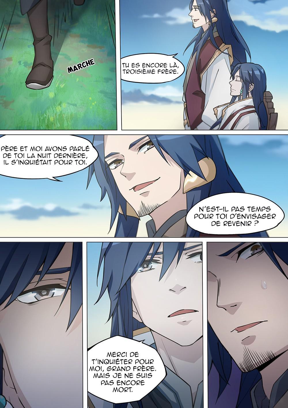 Read Everlasting God of Sword FR Manga Online