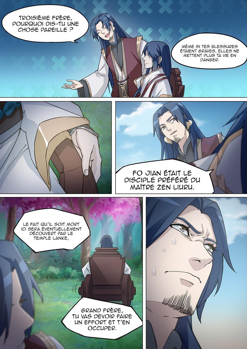 Read Everlasting God of Sword FR Manga Online