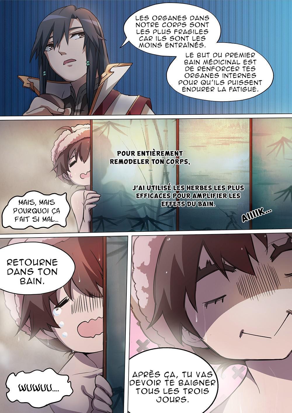 Read Everlasting God of Sword FR Manga Online