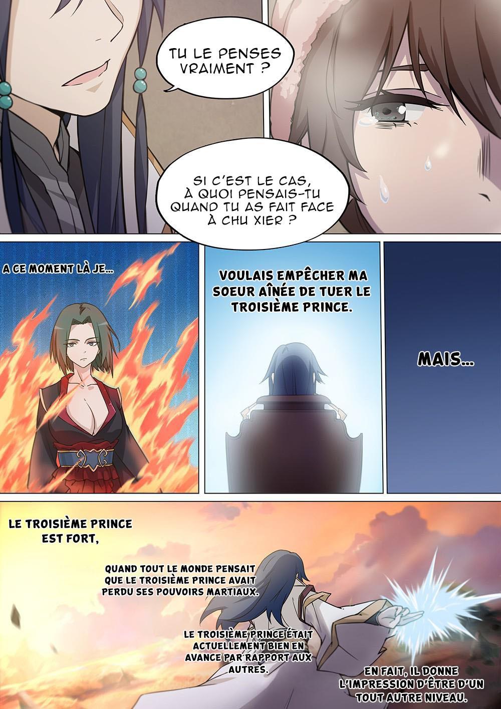 Read Everlasting God of Sword FR Manga Online