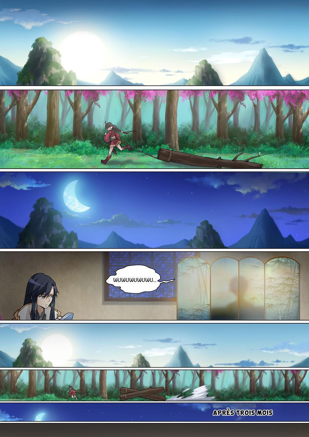 Read Everlasting God of Sword FR Manga Online