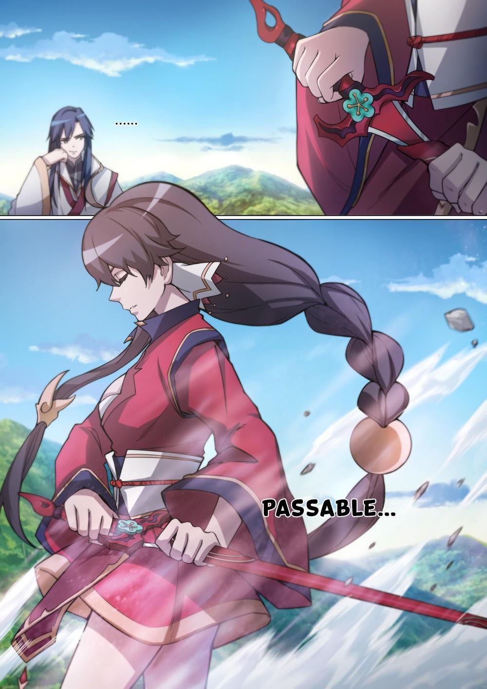 Read Everlasting God of Sword FR Manga Online