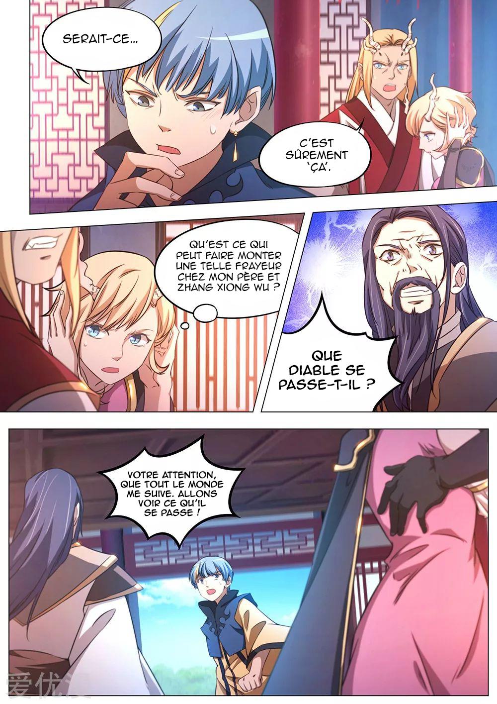 Read Everlasting God of Sword FR Manga Online