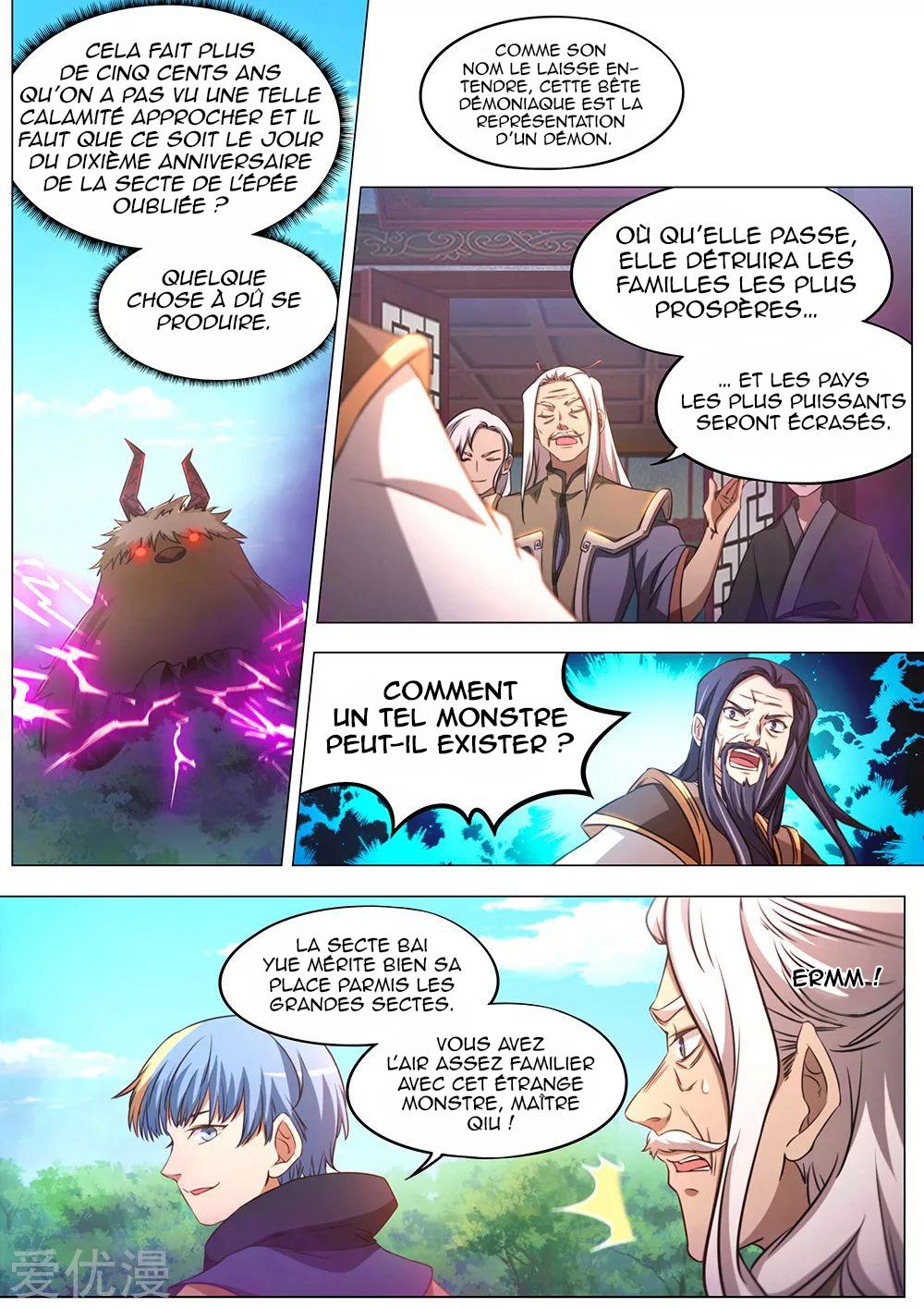 Read Everlasting God of Sword FR Manga Online