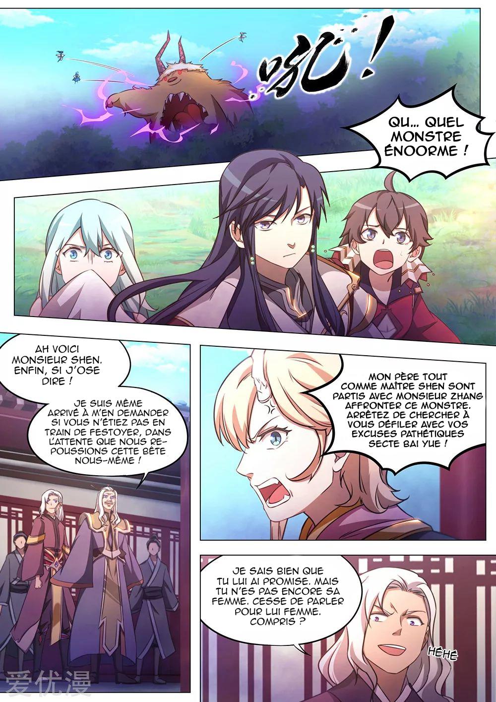 Read Everlasting God of Sword FR Manga Online