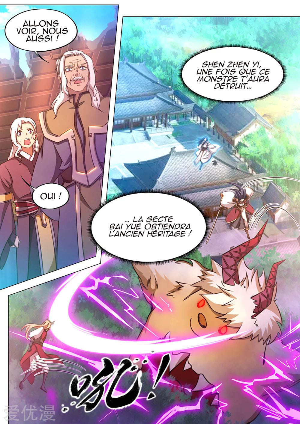 Read Everlasting God of Sword FR Manga Online