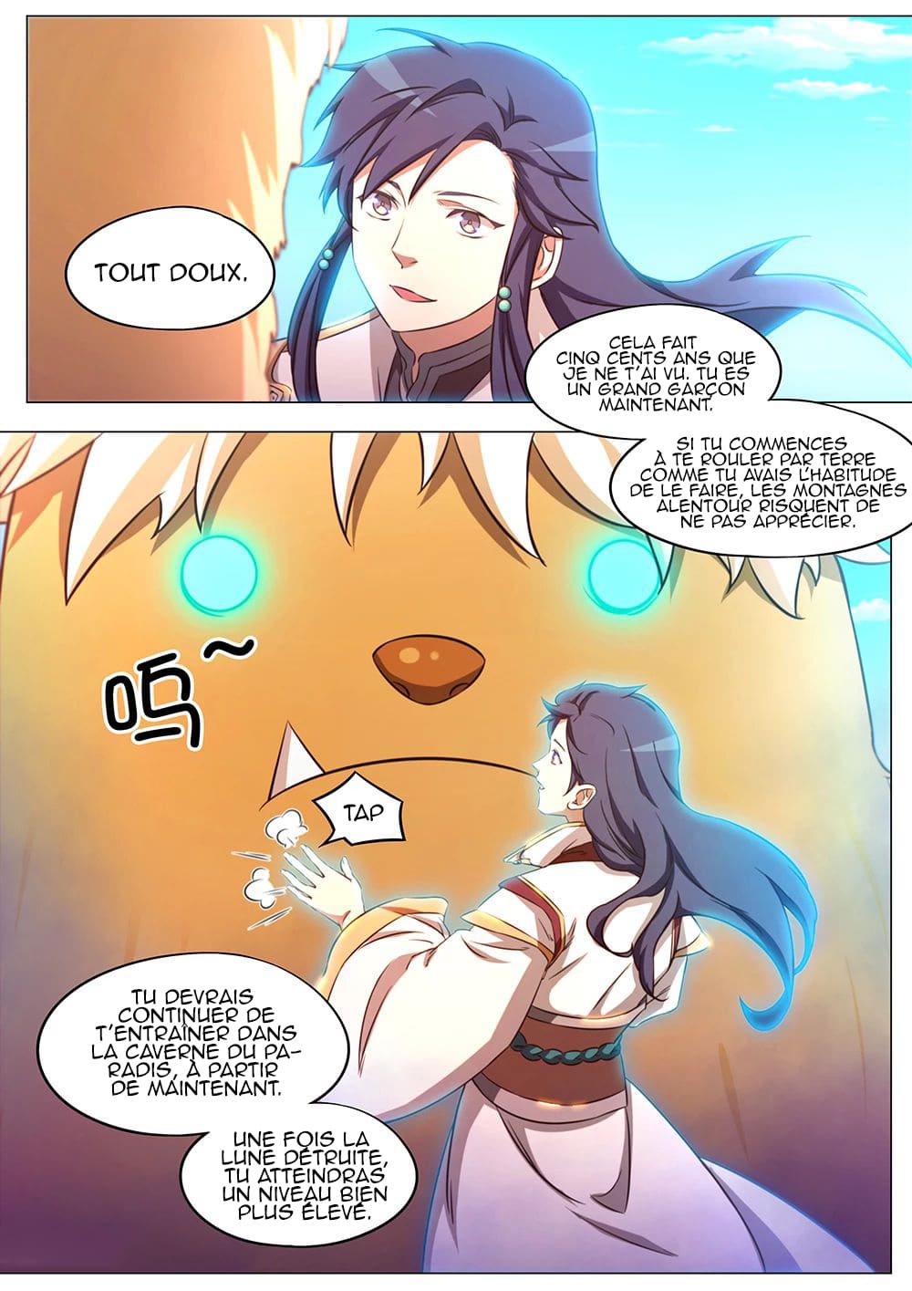 Read Everlasting God of Sword FR Manga Online
